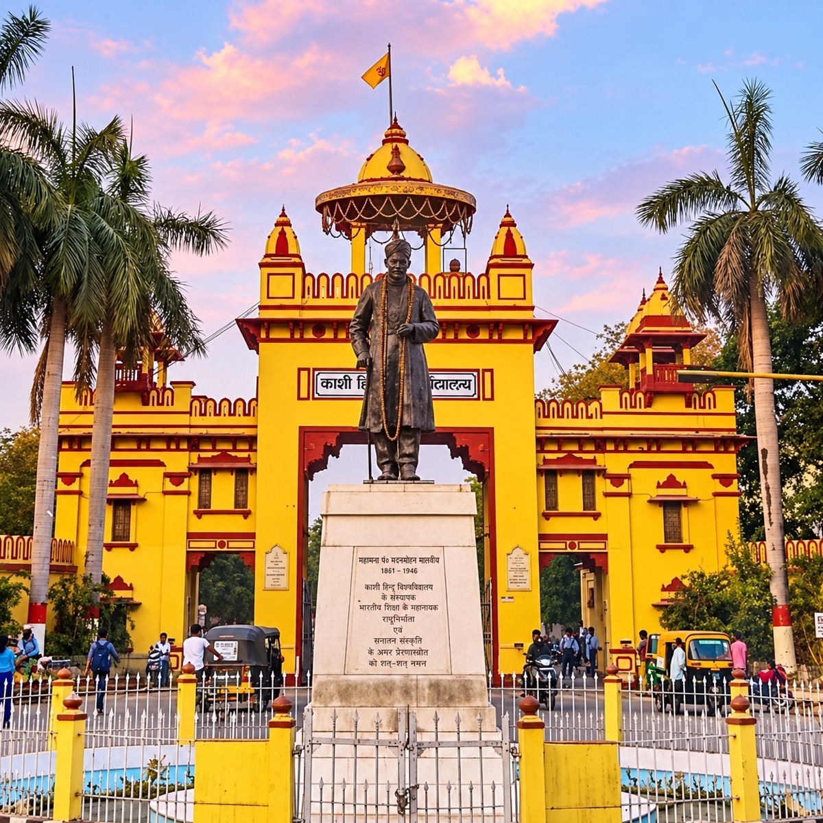 Banaras Hindu University entrance